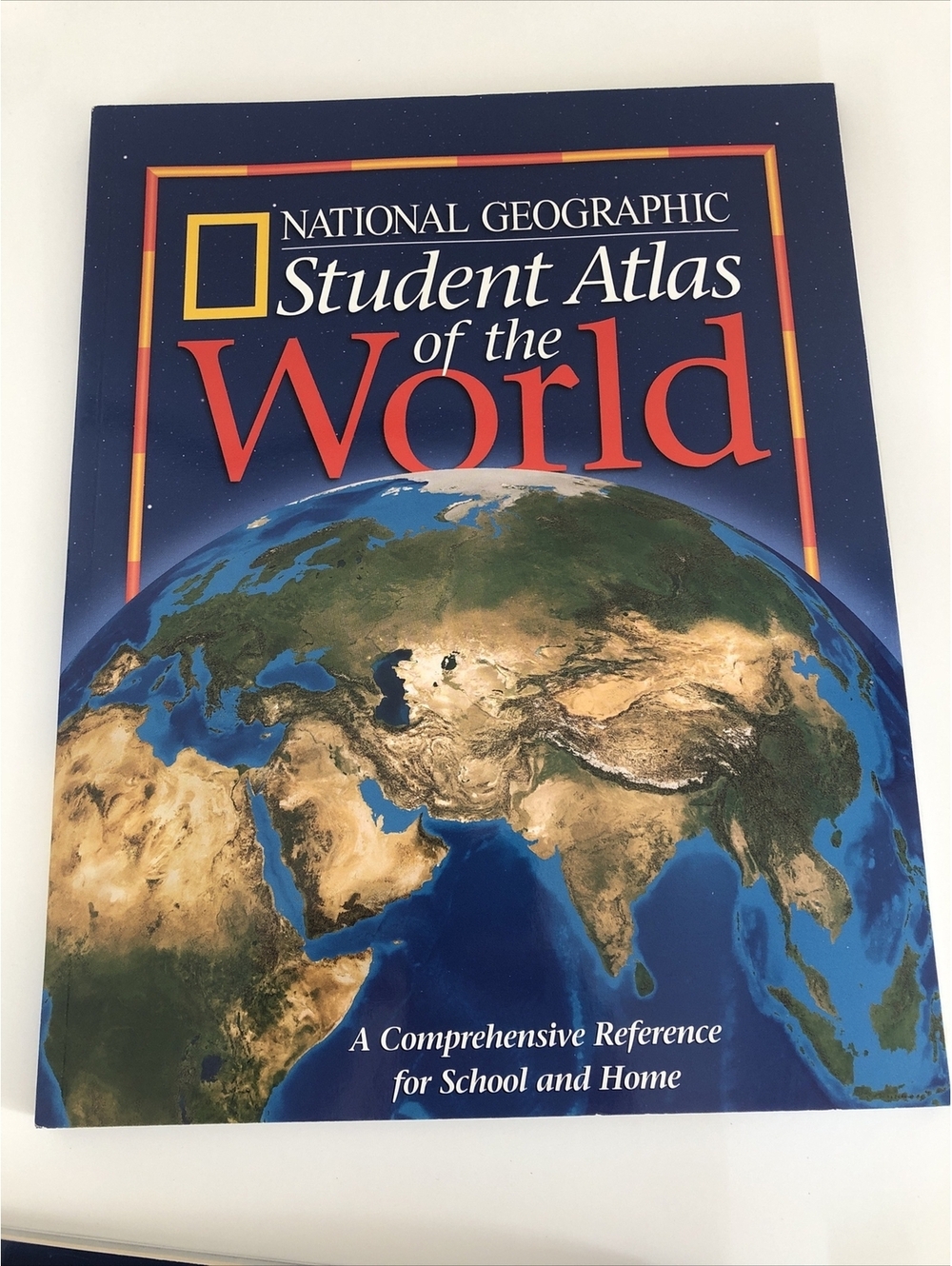 National Geographic Student Atlas Of The World